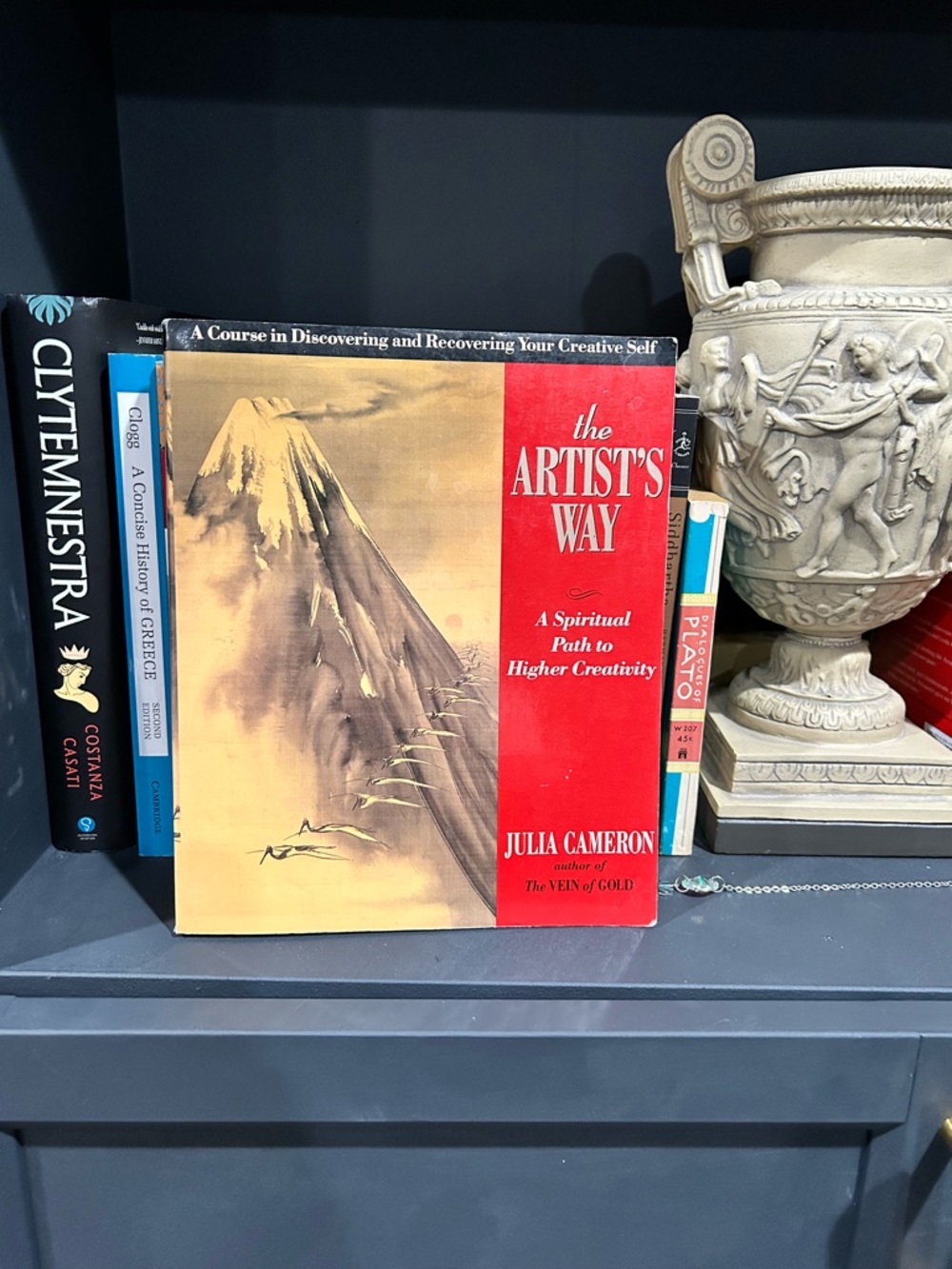 The Artist's Way by Julia Cameron - Red/Cream Cover